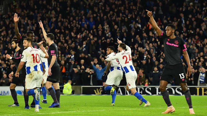 Brighton 1-0 Everton: Report, Ratings & Reaction as Locadia Strike Seals Victory for Seagulls