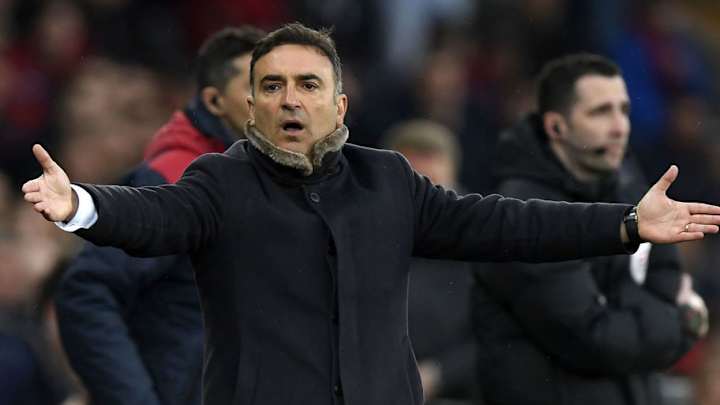 Carlos Carvalhal Insists His Swansea's Fate Is 'Still in Their Hands' After Narrow Defeat to Chelsea