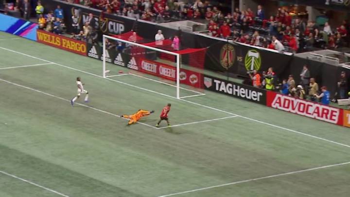 ¡GOOOOL! Josef Martínez marcó para el Atlanta United en la final de la MLS