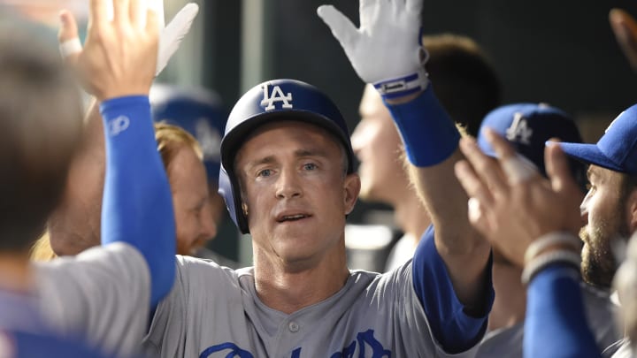 Reports: Dodgers Bring Back 39-Year-Old Chase Utley Reports: Dodgers Bring Back 39-Year-Old Chase Utley