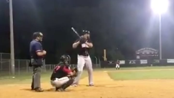 Watch: Jayson Werth Crushes Home Run in Local D.C. Men's League Game
