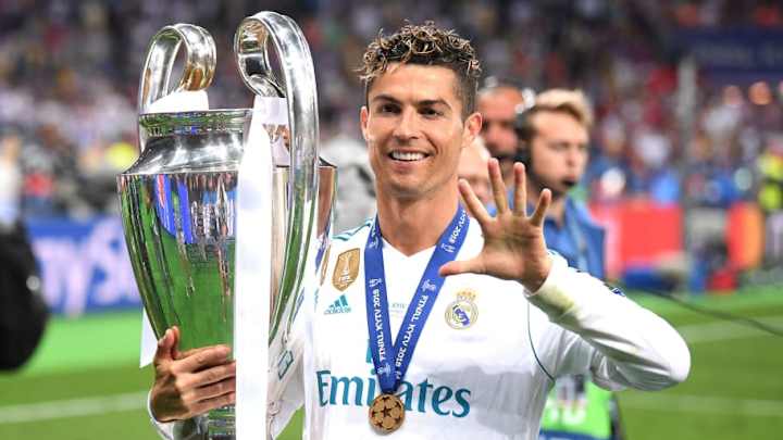 Cristiano Ronaldo Makes Bold Claim That UCL Should Be Named After Him