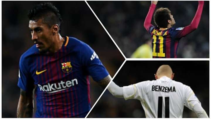 La increíble marca en la que Paulinho supera a Neymar y Benzema