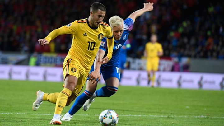 How to Watch Belgium vs. Iceland: Live Stream, TV Channel, Time