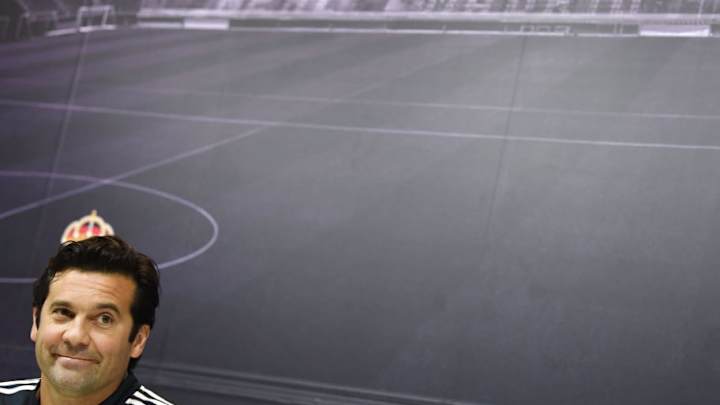 La incómoda pregunta que recibió Solari en su primera conferencia como DT del Real Madrid