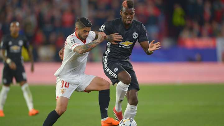 WATCH: De Gea Sensational, Pogba Enters Off Bench in Man United's UCL Draw vs. Sevilla WATCH: De Gea Sensational, Pogba Enters Off Bench in Man United's UCL Draw vs. Sevilla