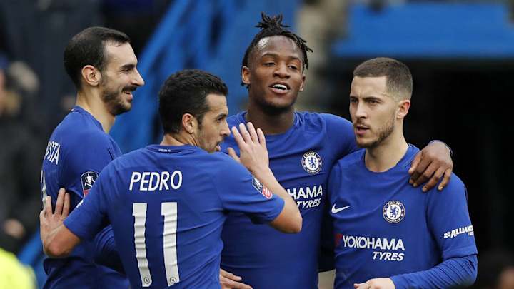Michy Batshuayi Plays Hero in Chelsea's 3-0 FA Cup Victory Over Newcastle Michy Batshuayi Plays Hero in Chelsea's 3-0 FA Cup Victory Over Newcastle