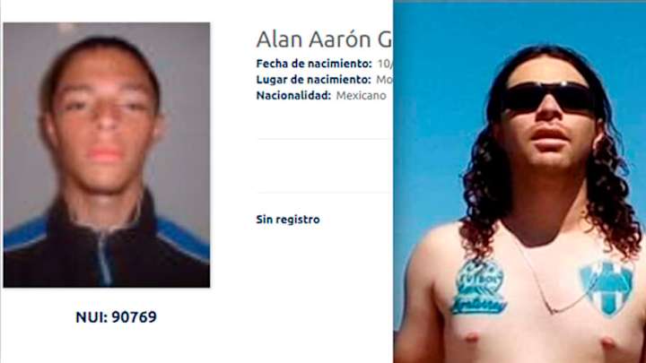 LOCURA | Uno de los agresores de Rayados habría sido futbolista profesional LOCURA | Uno de los agresores de Rayados habría sido futbolista profesional