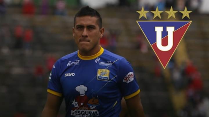 El motivo por el cual Andrés Chicaiza prefirió a LDU que a BSC