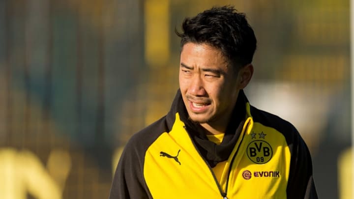 Shinji Kagawa Angling for Dream Move to La Liga Following Lack of Game Time at Borussia Dortmund Shinji Kagawa Angling for Dream Move to La Liga Following Lack of Game Time at Borussia Dortmund