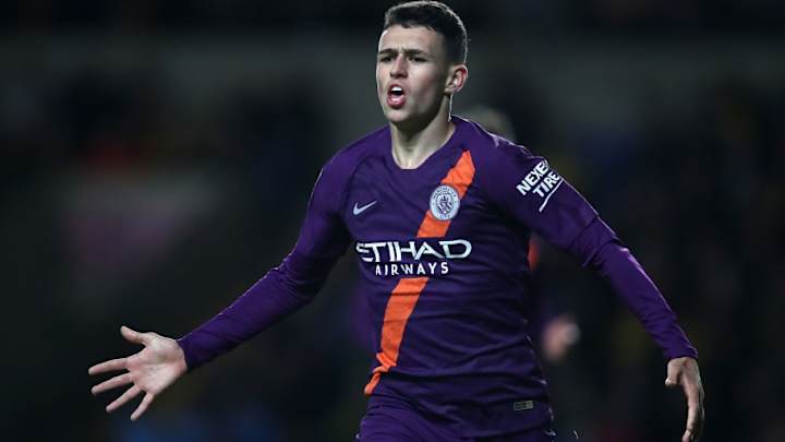 England Prospect Phil Foden Insists He Is Prepared to Wait for Manchester City Opportunity