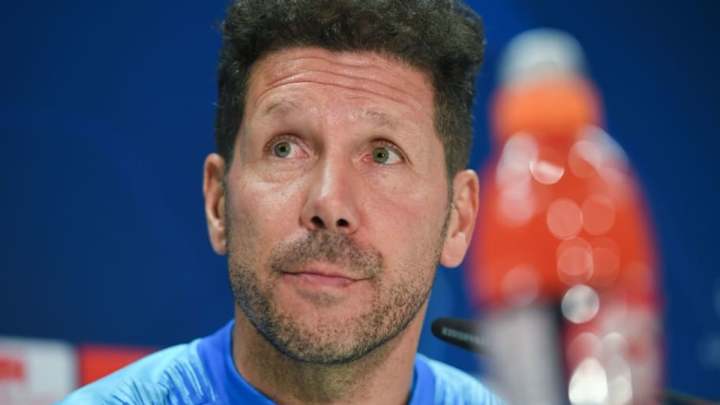 Simeone: "El fútbol es maravilloso porque nadie tiene la verdad, la verdad es el ganar"