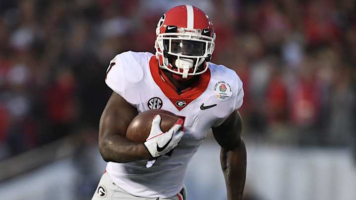 Sony Michel, Nick Chubb Help Georgia Run Past Oklahoma in Overtime to Win Rose Bowl