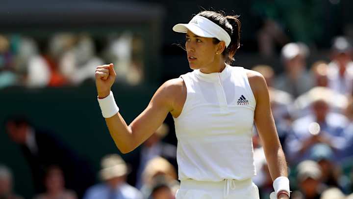 Kvitova out, Muguruza and Halep through at Wimbledon