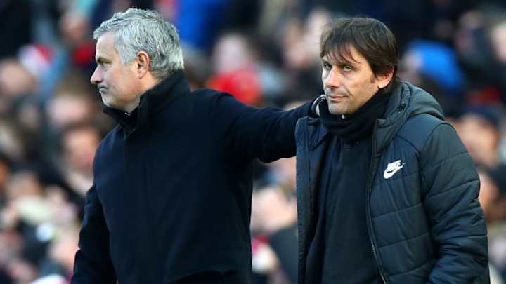Antonio Conte Describes His Relationship With Jose Mourinho Ahead of FA Cup Final
