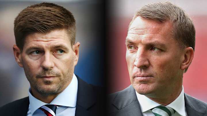 Gerrard, Rodgers Reunion Adds Wrinkle to Celtic, Rangers' Old Firm Derby