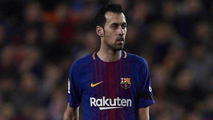 Sergio Busquets 'Requested' Substitution in Roma Win As Toe Injury Flares Up Again