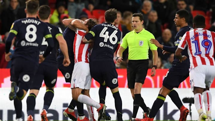 Derby Midfielder Bradley Johnson Handed 4 Match Ban for Altercation With Stoke's Joe Allen