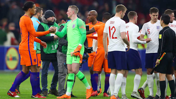VIDEO: England Fans Shocked by Dutch Mascot's Actions During National Anthem Before Friendly