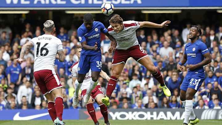 Burnley, Chelsea Fight for European Places in Midweek Premier League Clash