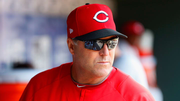 Reds Fire Manager Bryan Price
