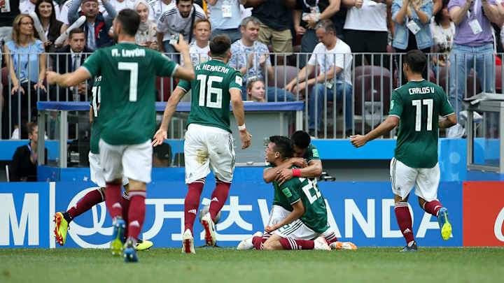 Earthquake Detected in Mexico City After Lozano's Goal vs. Germany
