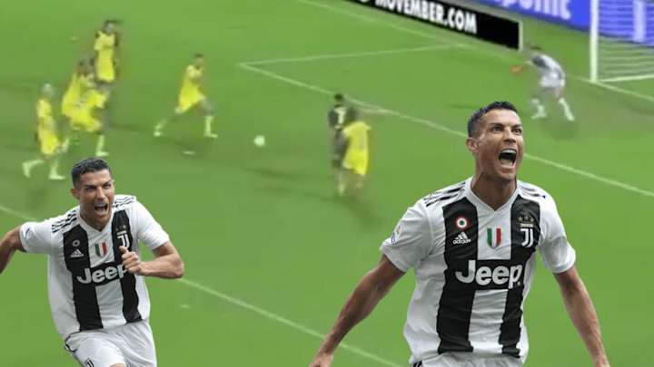 ¡SIII! | El tercer gol de Cristiano Ronaldo con la Juventus