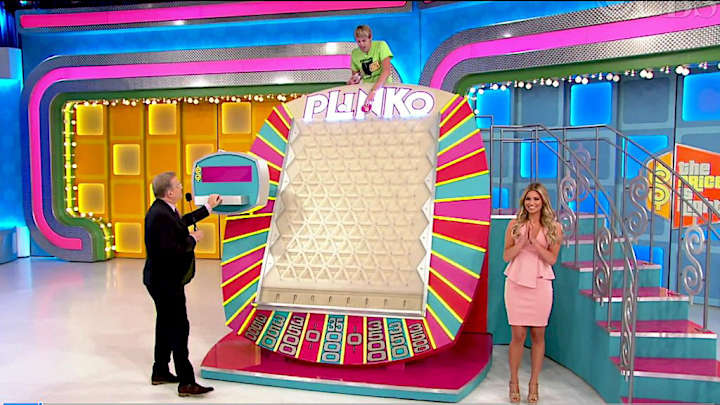 Thursday's Hot Clicks: Emma Ostilly; Price is Right Contestant Sets Plinko Record
