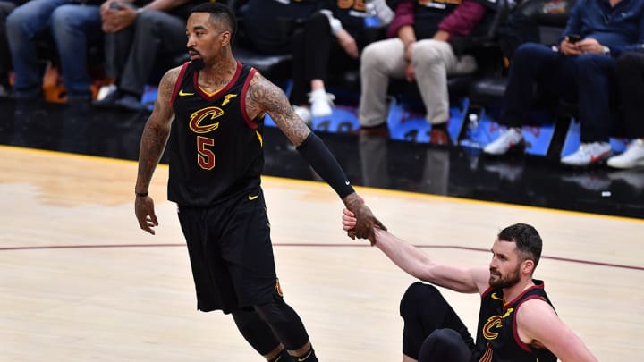 J.R. Smith Stopped Himself From Tweeting 'Cavs in 7' After Losing Game 3 vs. Warriors