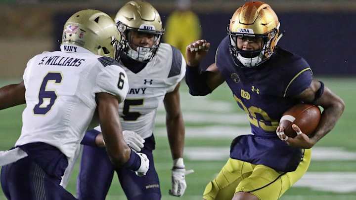 How to Watch Notre Dame vs. Navy: Live Stream, TV Channel, Time
