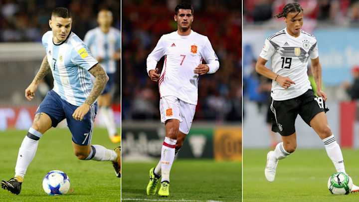 Top World Cup Snubs: Stars From Qualified Nations Missing Out on Russia 2018