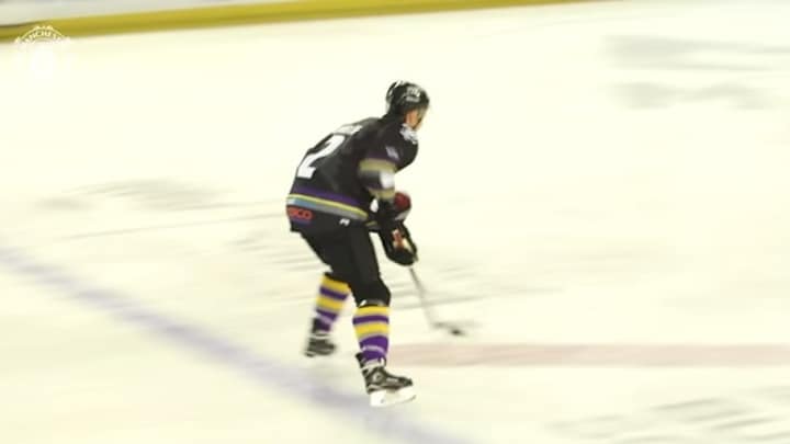 WATCH: Man United's Victor Lindelof Shows Off His Ice Hockey Skills