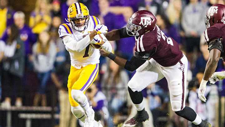 How to Watch LSU vs. Texas A&M: Live Stream, TV Channel, Game Time