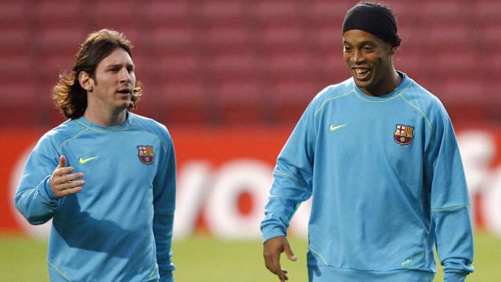 Barcelona Legend Ronaldinho Rejects Claims That He Was a 'Bad Influence' on Lionel Messi