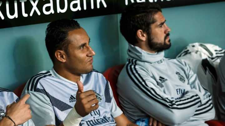 Isco y Keylor Navas quieren salir del Real Madrid en invierno Isco y Keylor Navas quieren salir del Real Madrid en invierno