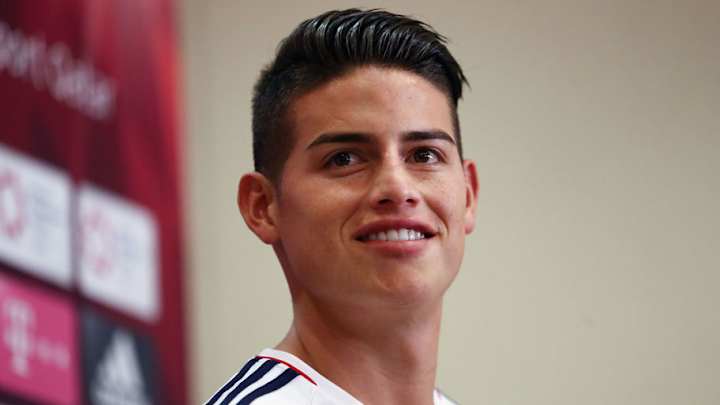 James Rodriguez Insists He Is 'Very Happy' at Bayern Munich & Not Thinking About Anything Else