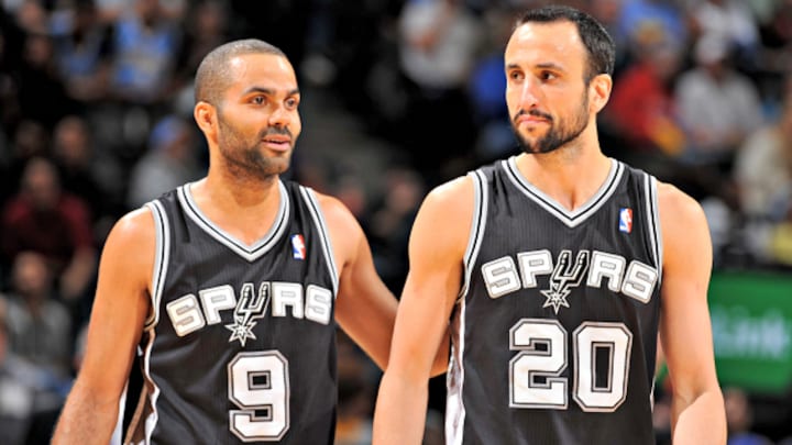Tony Parker and Manu Ginobili Earn Playoff Win No. 132, Most by Any Duo in NBA History