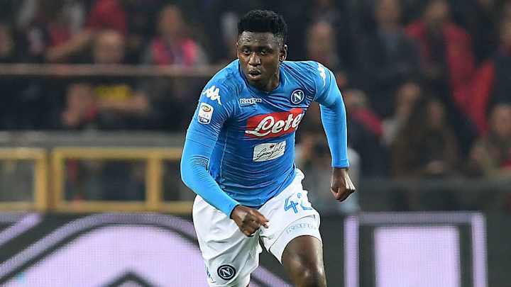 Tottenham Eyeing Napoli's Amadou Diawara Should Mousa Dembele Leave This Summer