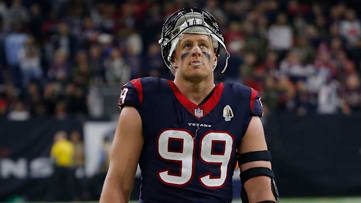 J.J. Watt Dedicates Texans' Monday Night Football Win to Late Owner Bob McNair
