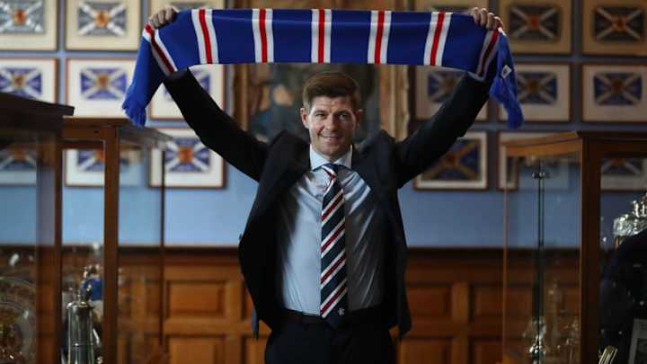 Report: Steven Gerrard Eyes Rangers Loan for Liverpool's Dominic Solanke