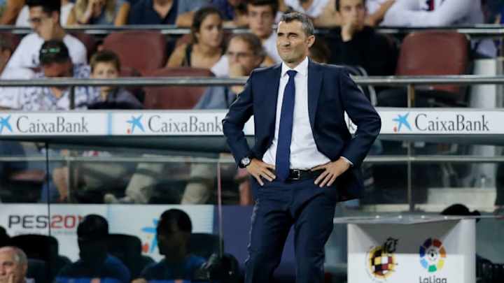 Barcelona Boss Ernesto Valverde Questions Decision to Send Off Clement Lenglet During Girona Draw