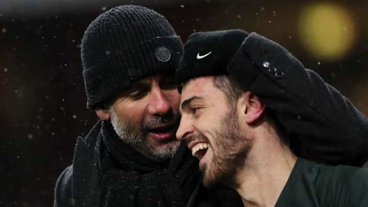 Man City's Bernardo Silva Reveals Reason Behind Pep's Admiration & Dubs Him One of the 'Best Ever'