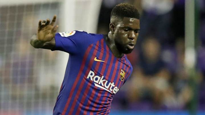 El show de Samuel Umtiti en la televisión francesa El show de Samuel Umtiti en la televisión francesa