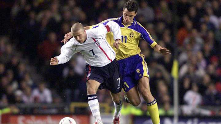 David Beckham, Zlatan Ibrahimovic Put Wager on Sweden-England World Cup Match David Beckham, Zlatan Ibrahimovic Put Wager on Sweden-England World Cup Match