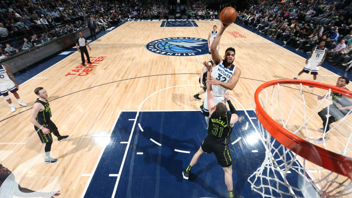 Karl-Anthony Towns Sets Timberwolves Single-Game Scoring Record With 56 Points Karl-Anthony Towns Sets Timberwolves Single-Game Scoring Record With 56 Points