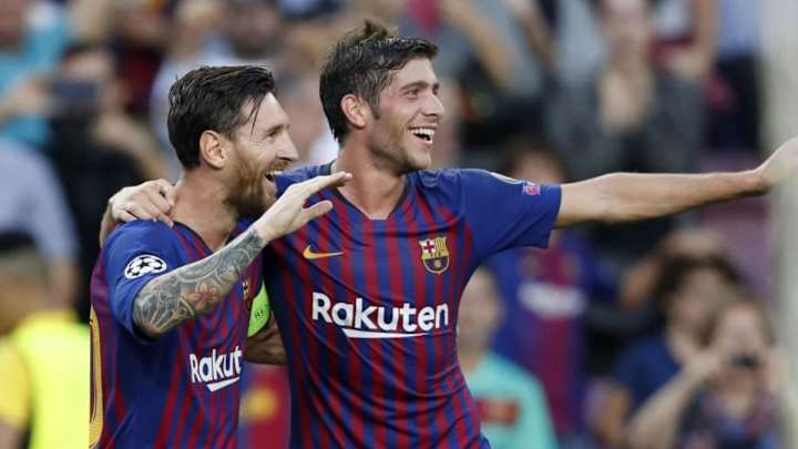 Sergi Roberto Claims Barcelona Were Left 'Scarred' by the Absence of Injured Star Lionel Messi