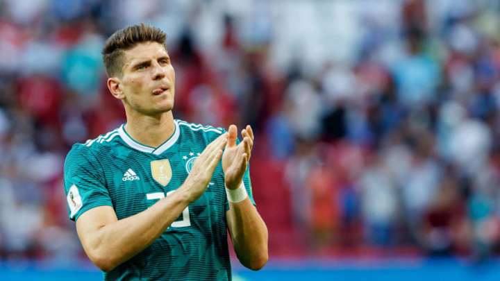 Germany Striker Mario Gomez Announces Retirement From International Duty