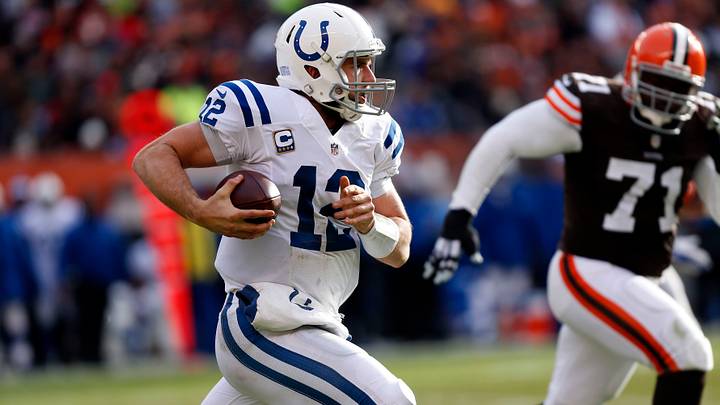 Report: Browns Asked Colts About Andrew Luck Before Trade Deadline Last Season