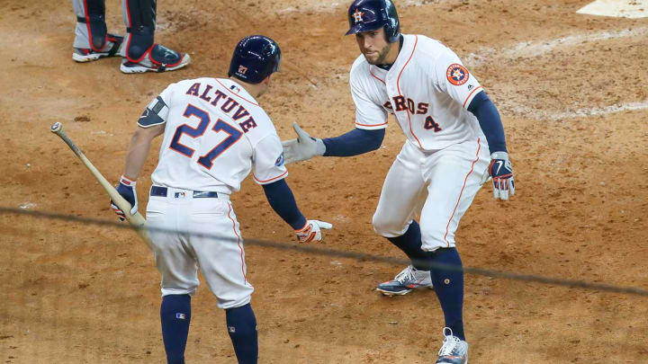 Astros Pick Up Where They Left Off, Topple Indians in Game 1 Astros Pick Up Where They Left Off, Topple Indians in Game 1