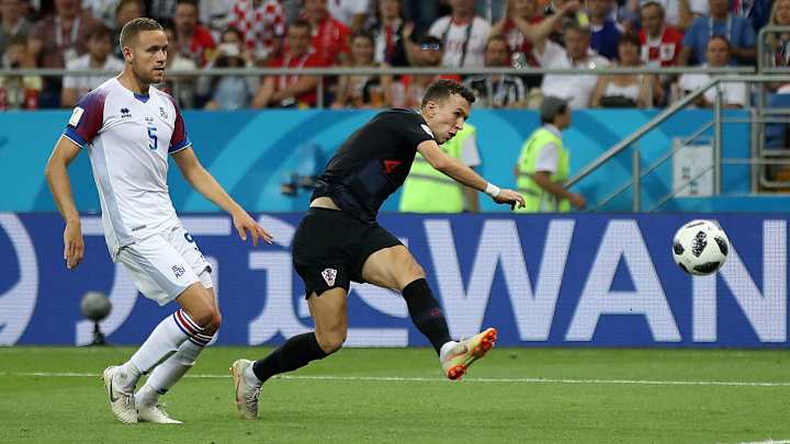WATCH: Perisic Scores Late as Croatia Eliminates Iceland, Maintains Perfect WC Run